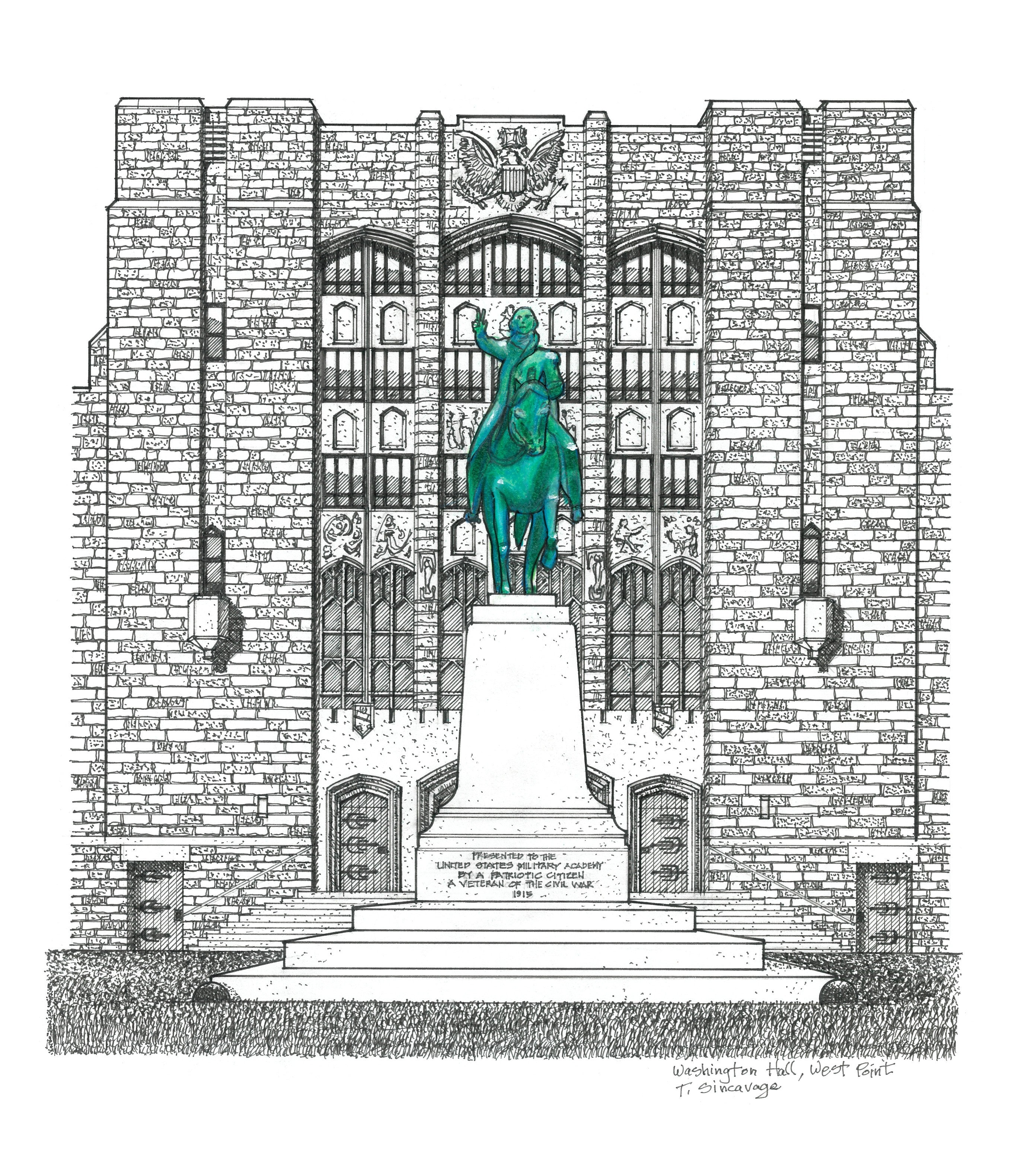 Washington Hall, West Point