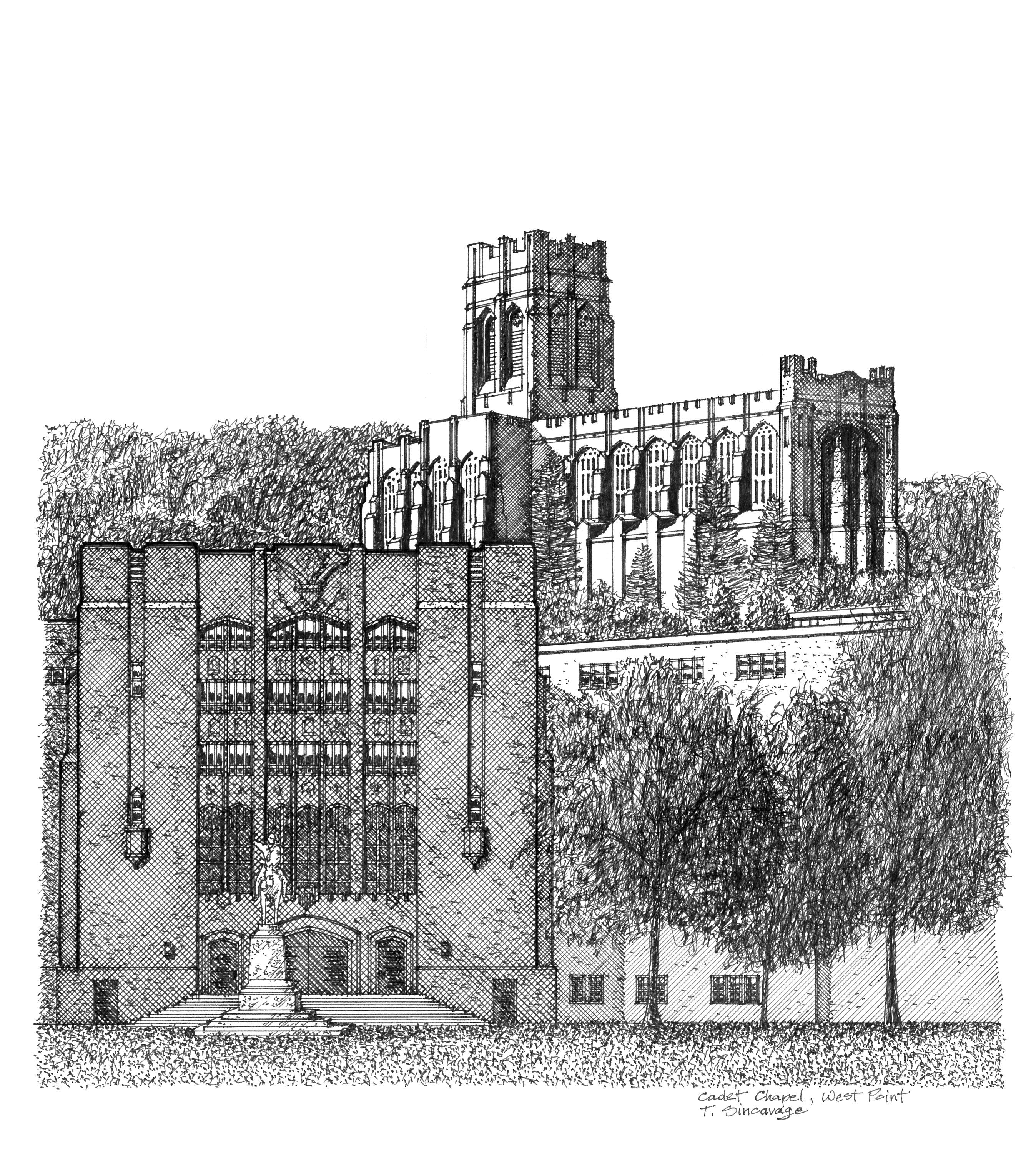 Cadet Chapel, West Point