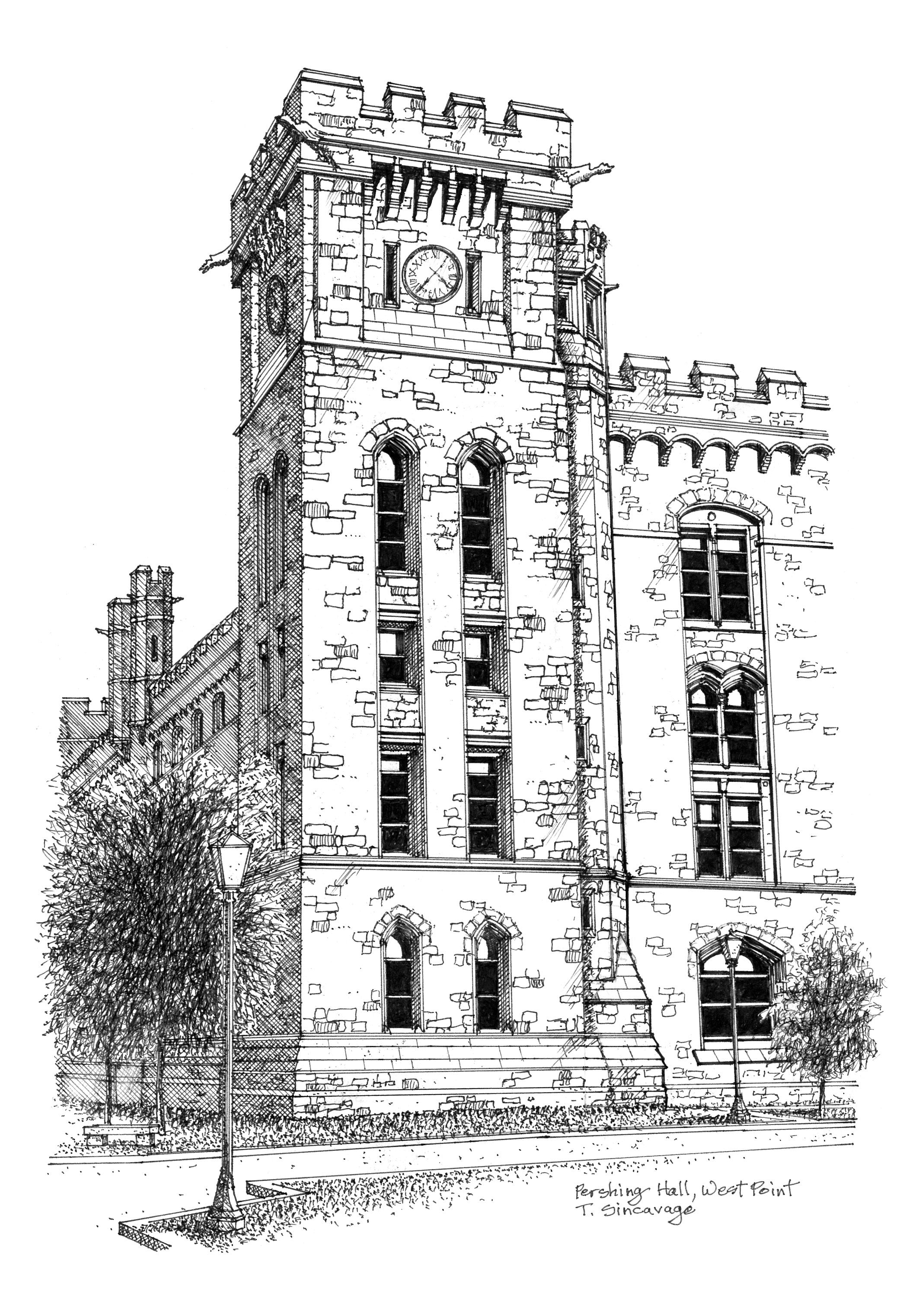 Pershing Hall, West Point