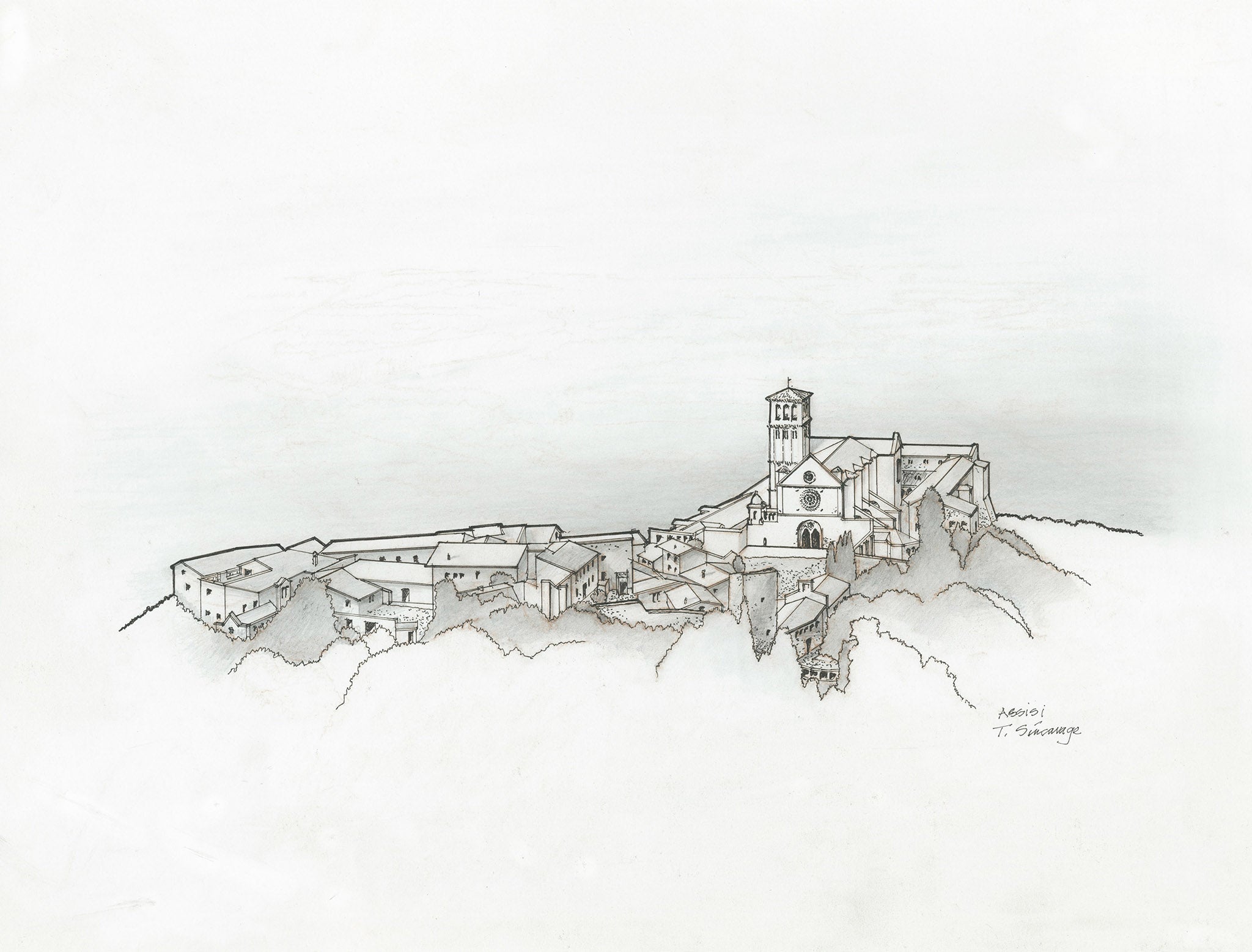 St. Francis Basilica, Assisi, Italy