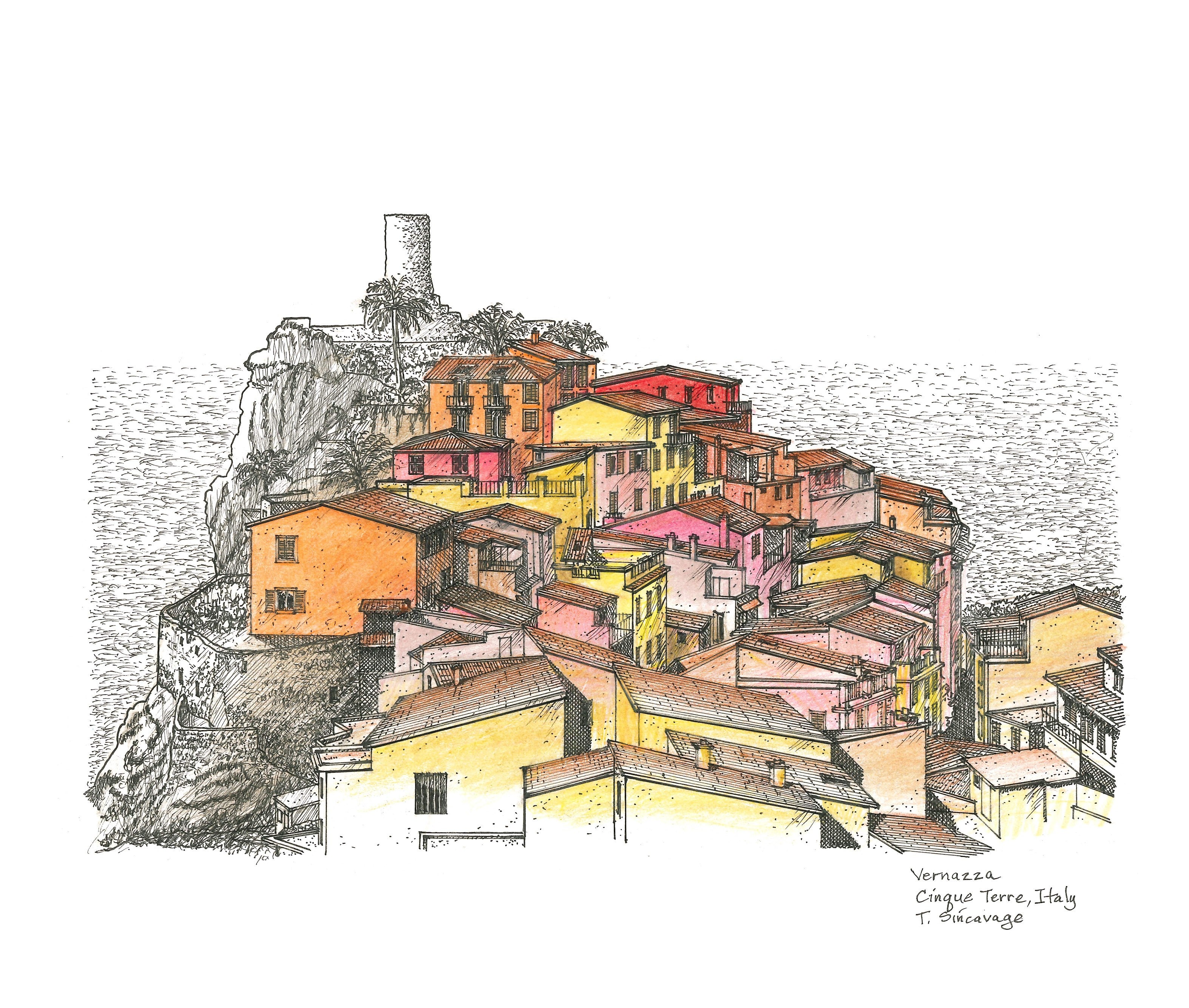 Vernazza, Cinque Terre, Italy