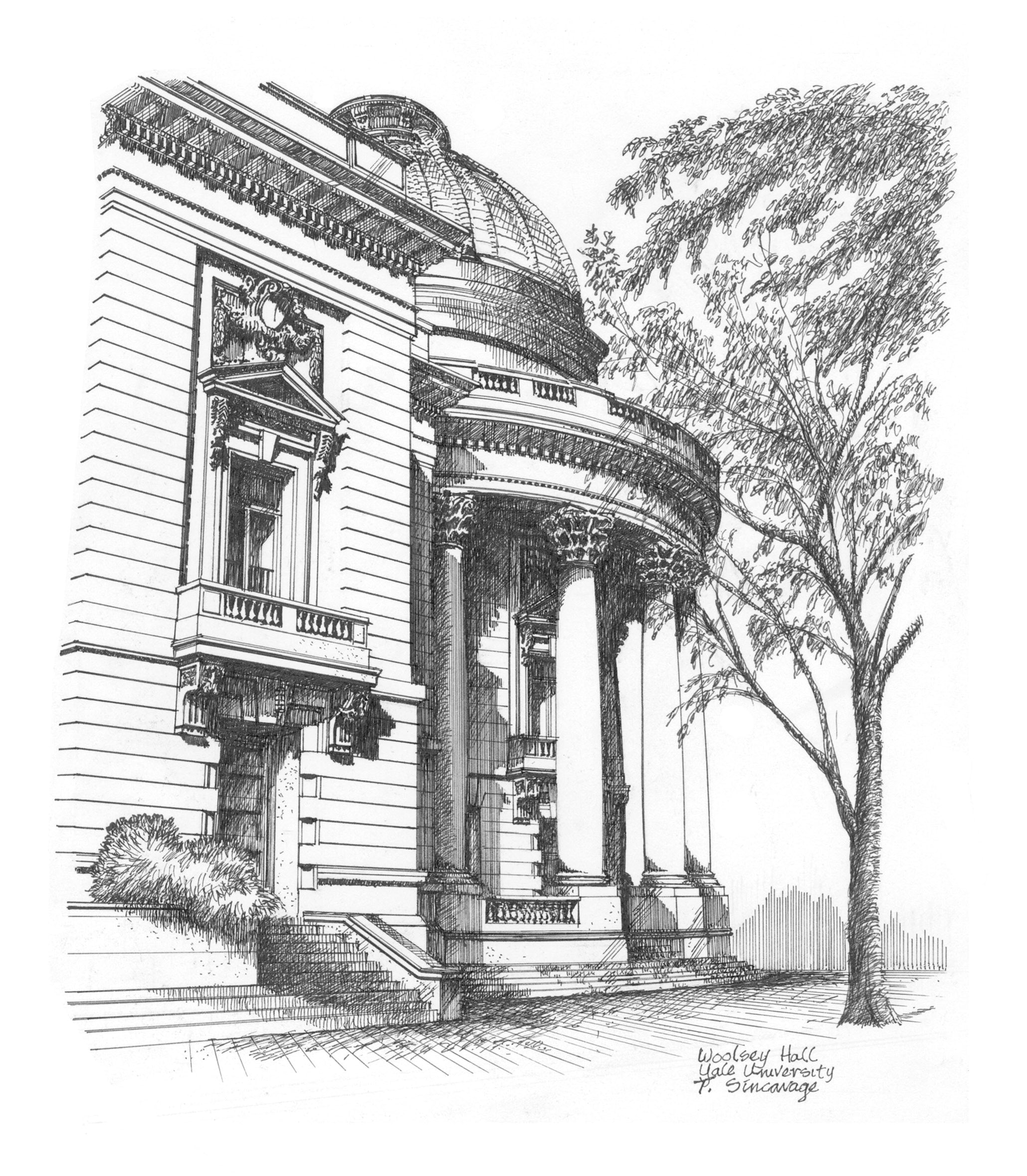 Woolsey Hall, Yale University