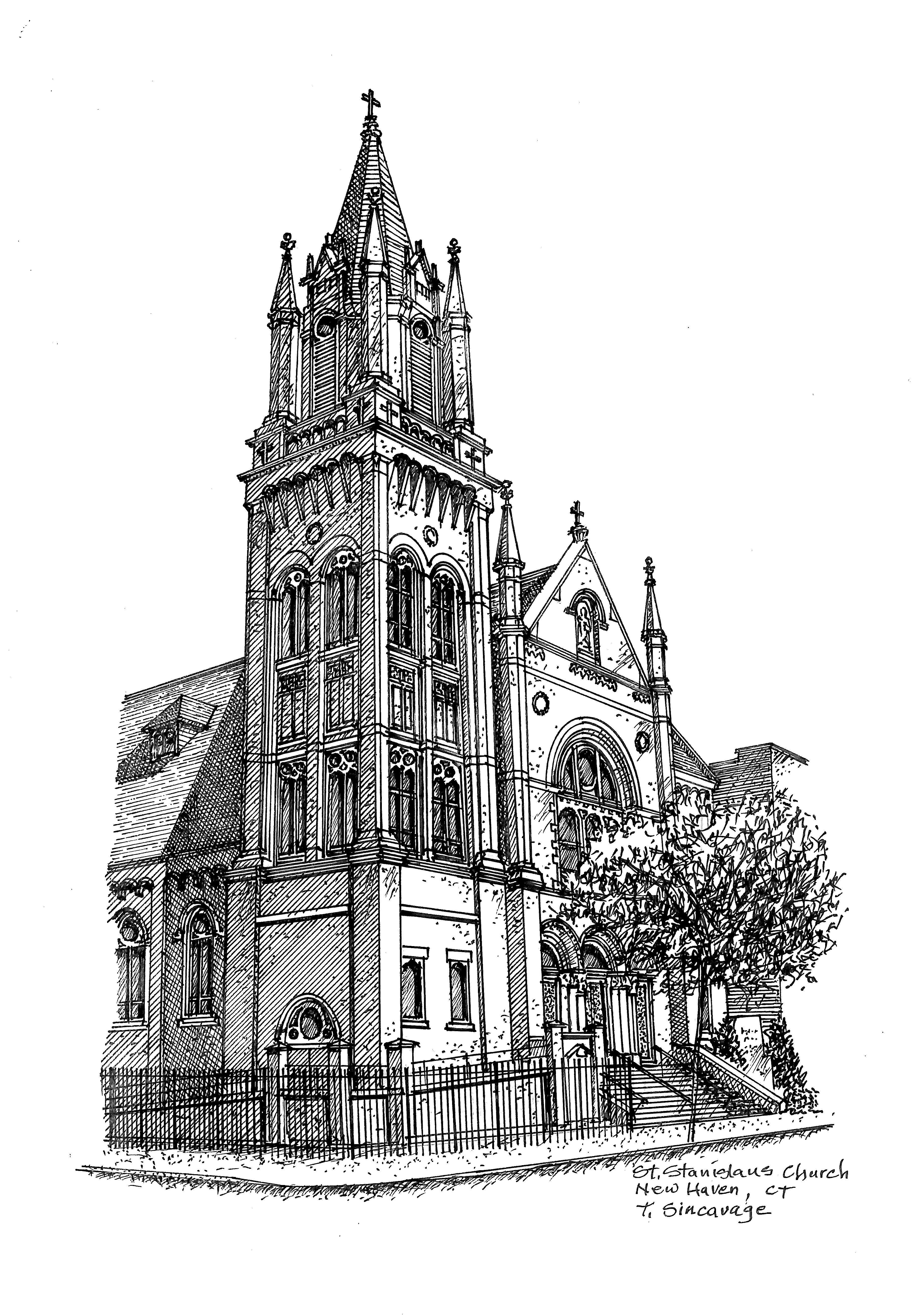St. Stanislaus Church, New Haven
