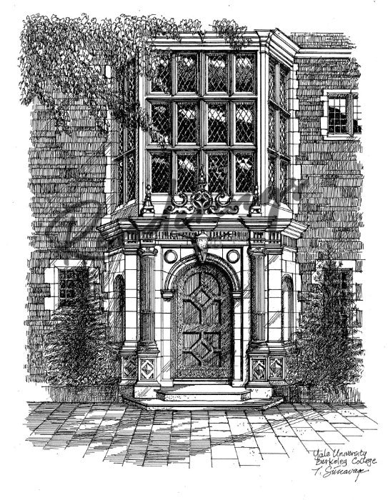 Berkley College Yale University Art Prints