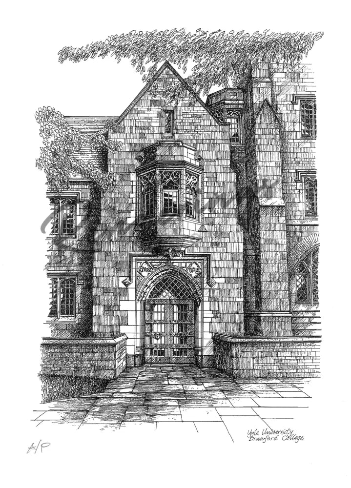 Branford College Yale University Art Prints