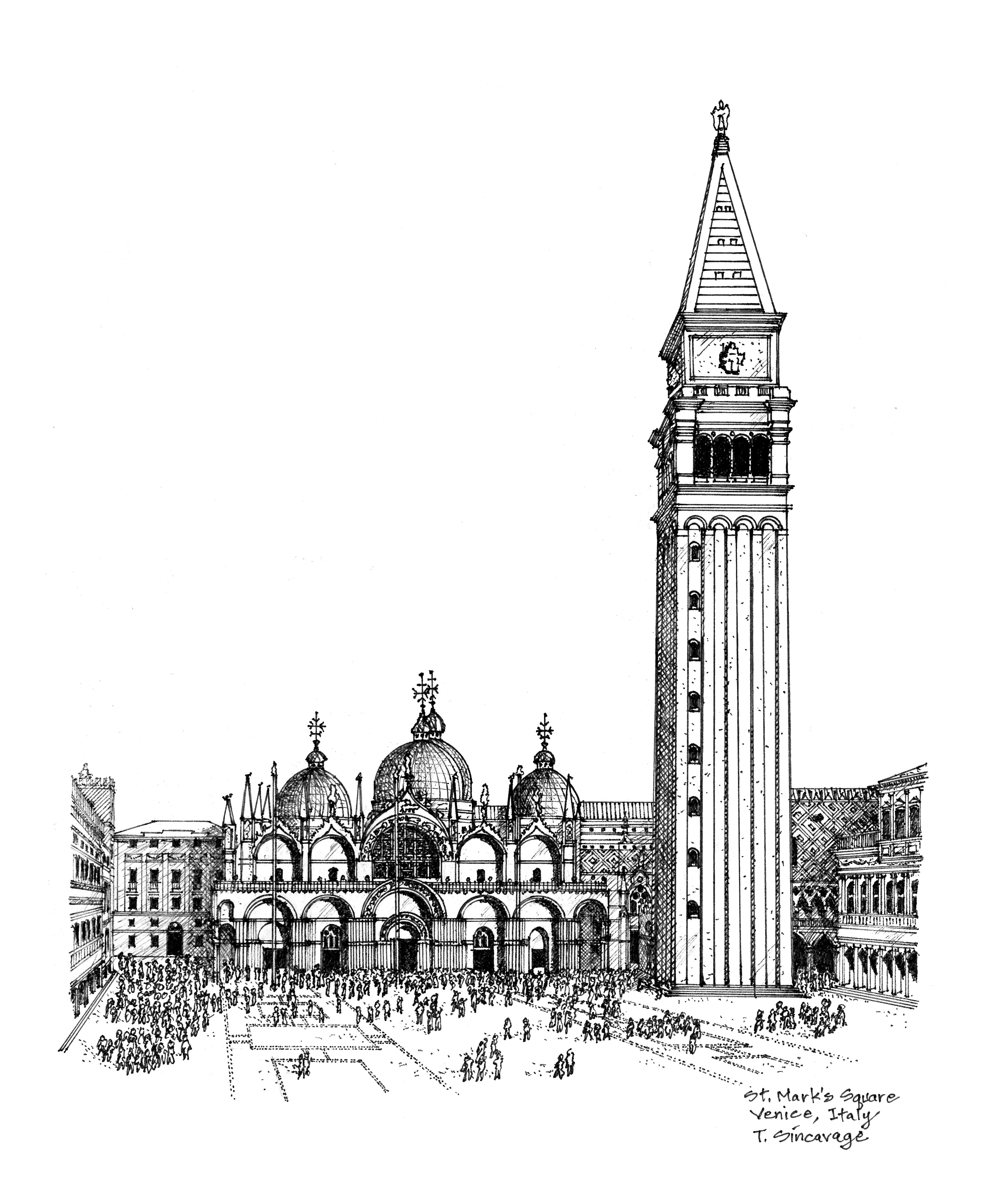 St. Mark's Square, Venice