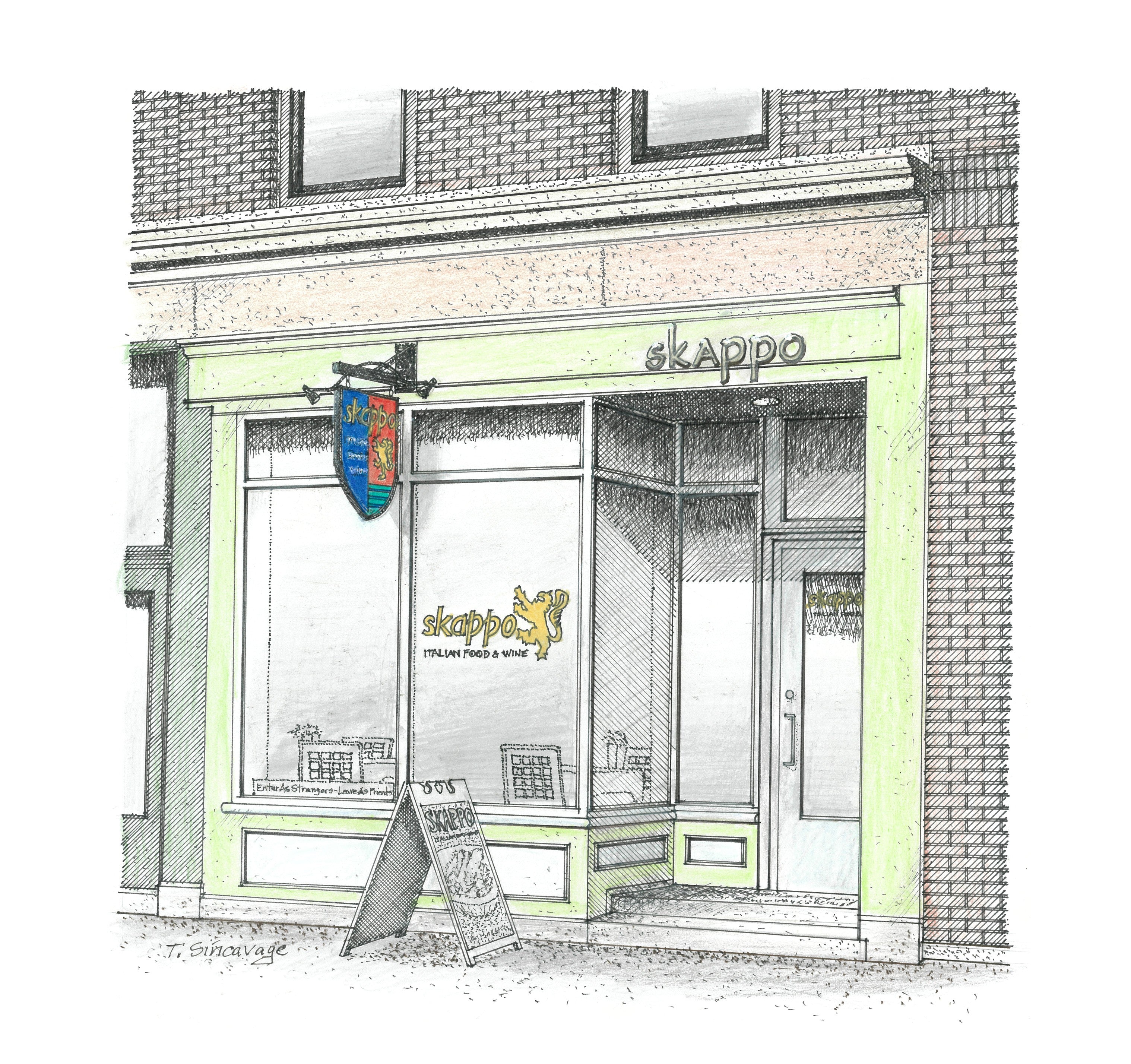 Skappo, New Haven, CT