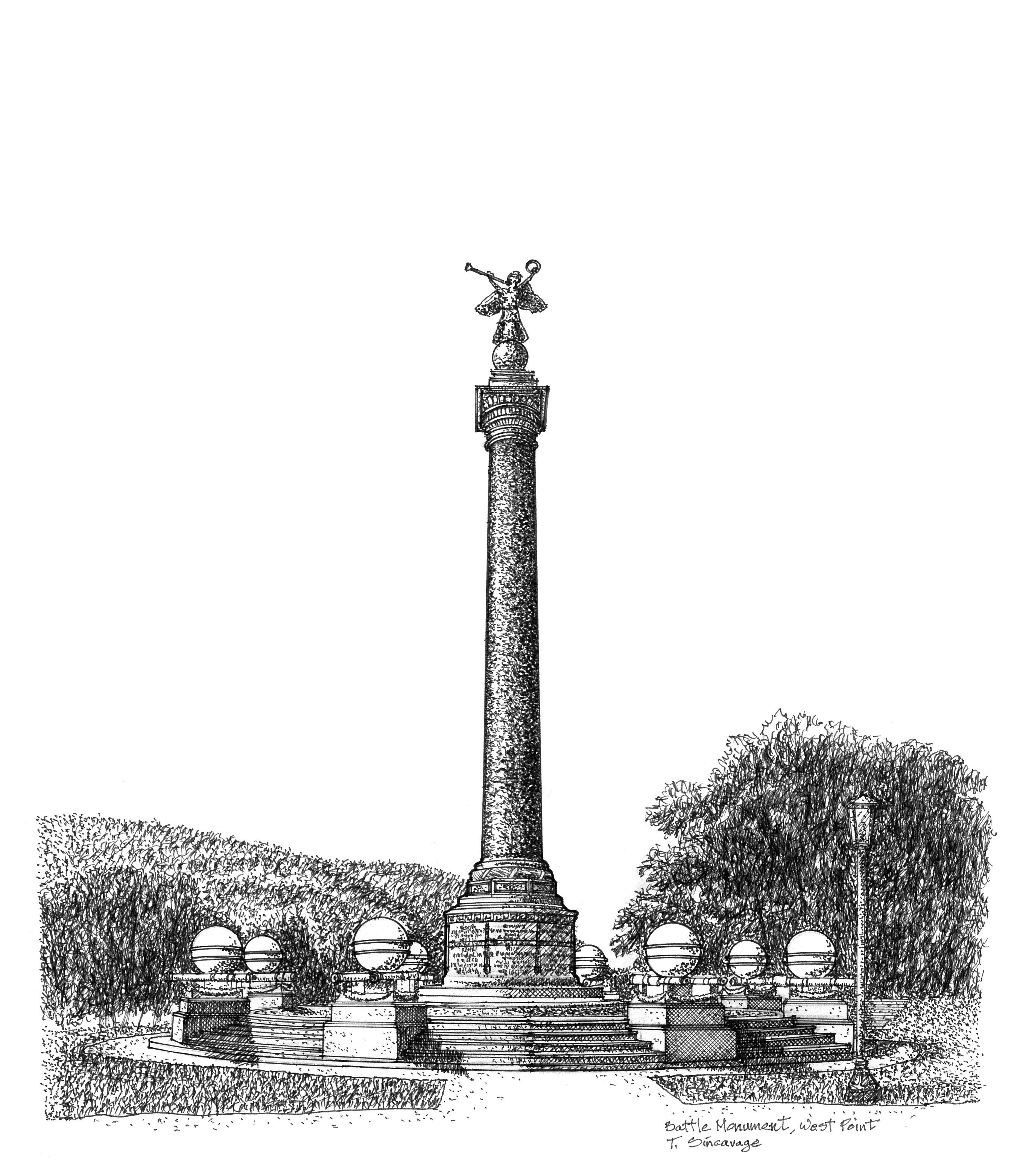 Battle Monument, West Point