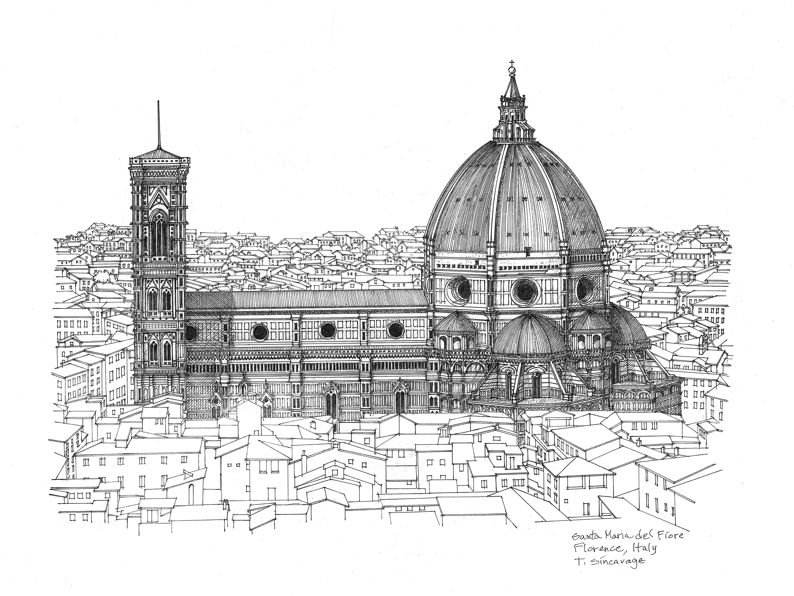 Santa Maria del Fiore Cathedral, Florence, Italy